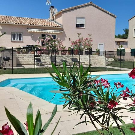 Villa Avec Plage A Pied Et Grande Piscine Sainte-Marie-la-Mer Esterno foto